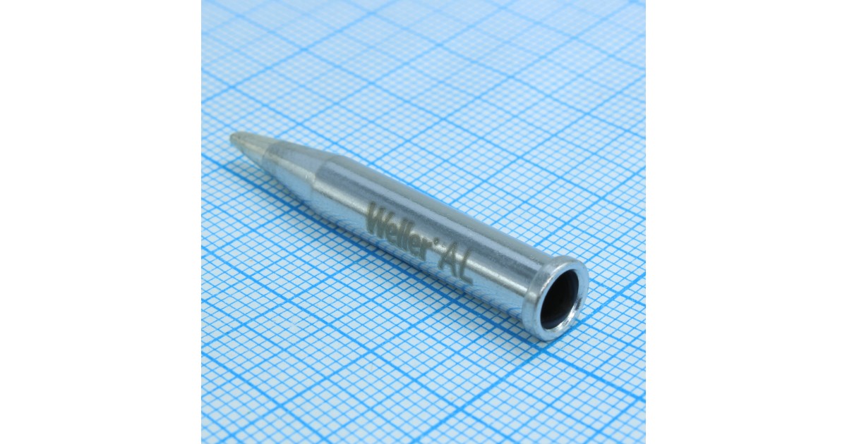 Купить XT AL soldering tip 1,6x1,0mm Chisel Weller оптом в Москве