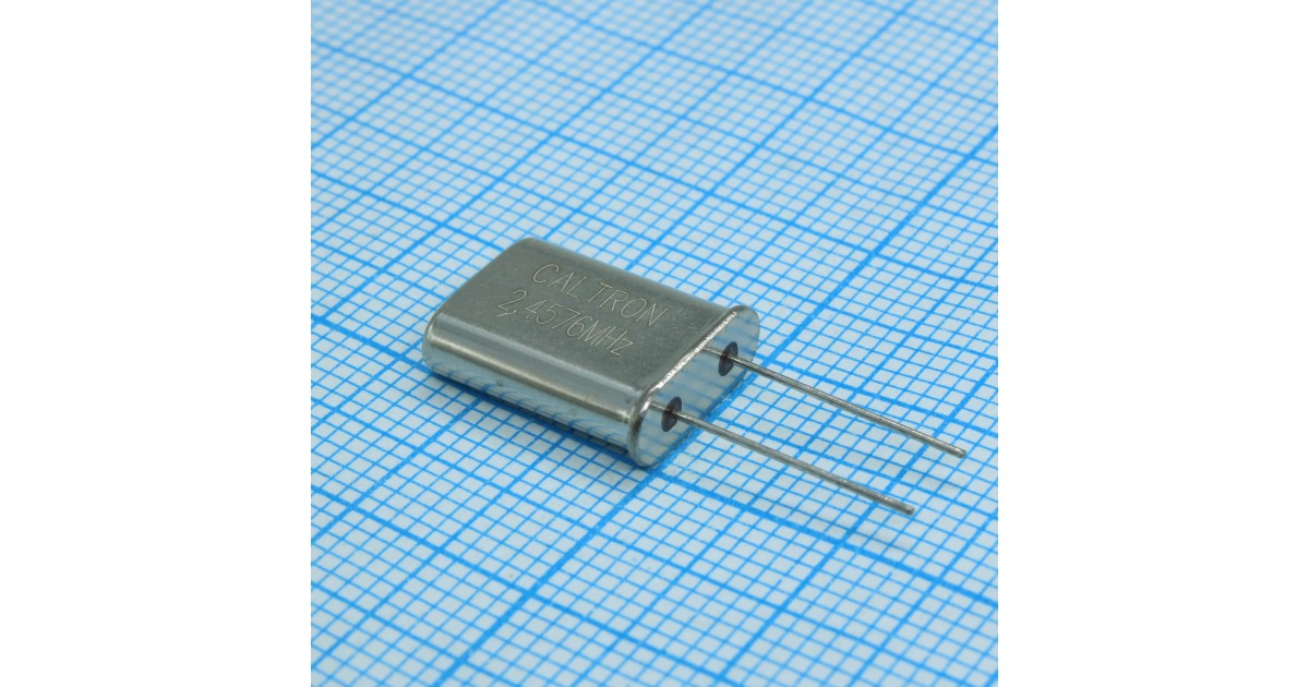 Купить HC49U-2.4576MHZ-20PF CALTRON Caltron оптом в Москве
