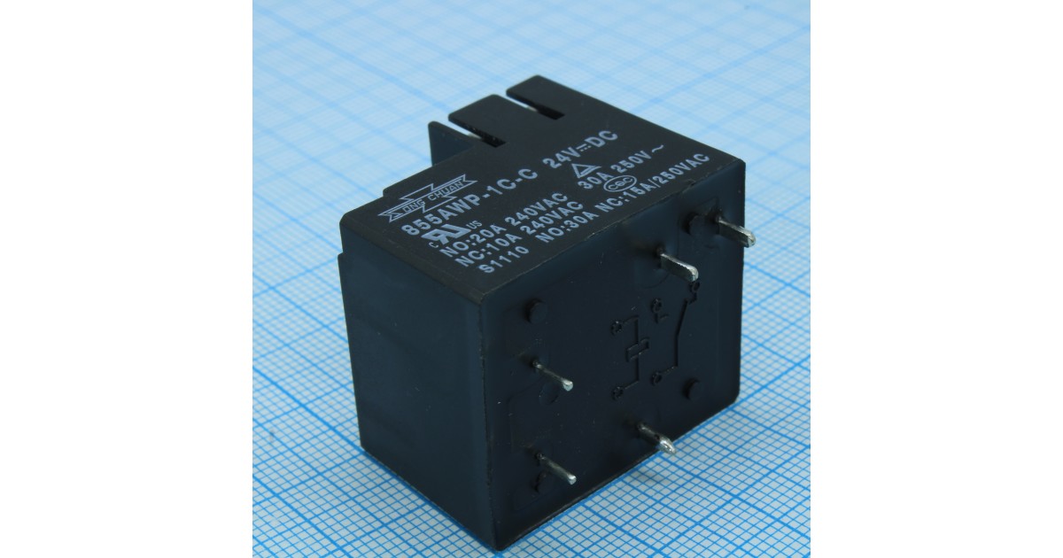 Купить 855AWP-1C-C 24VDC SongChuan оптом в Москве