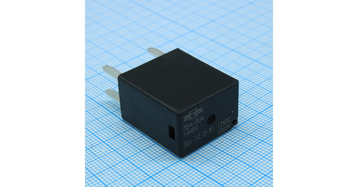 Купить 301-1C-D-R1 12VDC SongChuan оптом в Москве