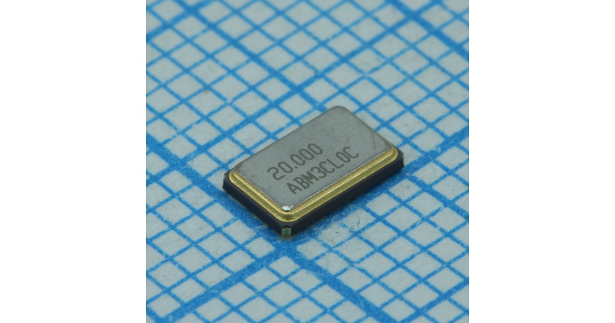 Купить ABM3C-20.000MHZ-D4Y-T ABRACON оптом в Москве