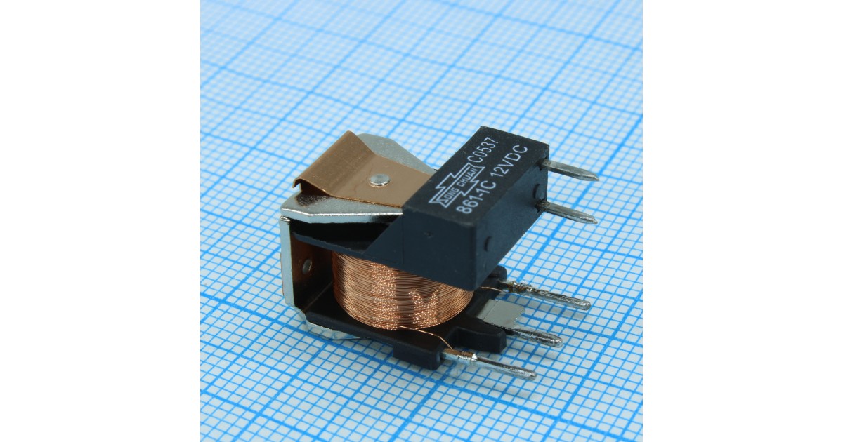 Купить 861-1C 12VDC SongChuan оптом в Москве