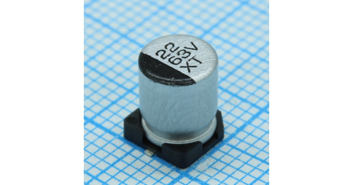 Купить JCK1J220M063077 JB Capacitors оптом в Москве