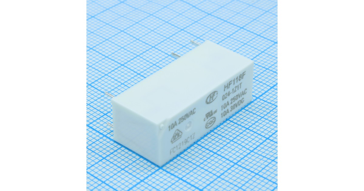 Купить HF118F/024-1Z1T HONGFA оптом в Москве