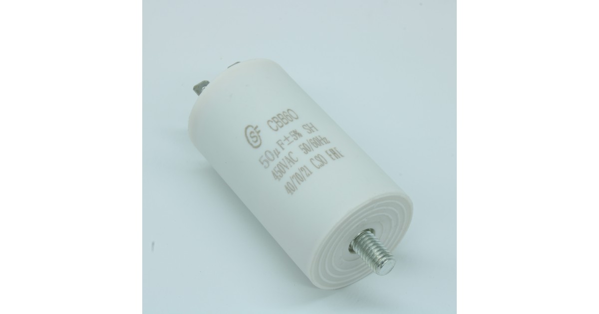 Купить CBB60  50UF  450V SCREW SAIFU оптом в Москве