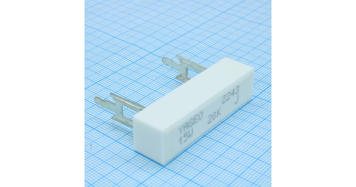 Купить SQZ15AJB-20K YAGEO оптом в Москве