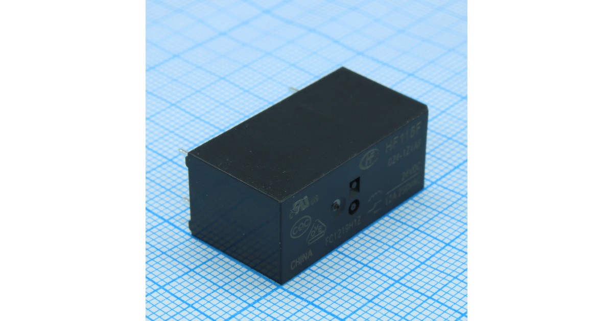 Купить HF115F/024-1Z1AF HONGFA оптом в Москве