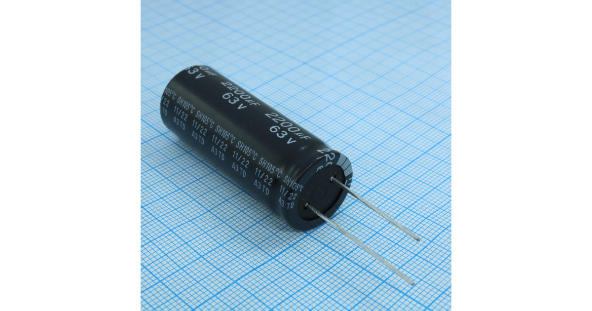 Купить KSH228M063S1A5N45K TEAPO оптом в Москве