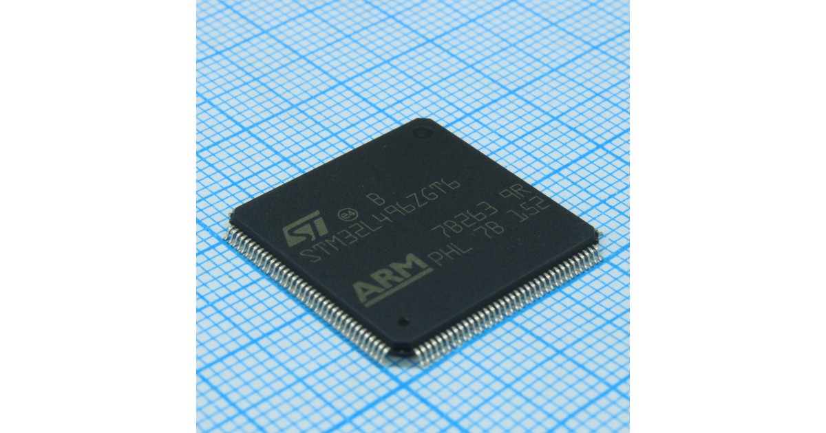 Купить STM32L496ZGT6 STM оптом в Москве