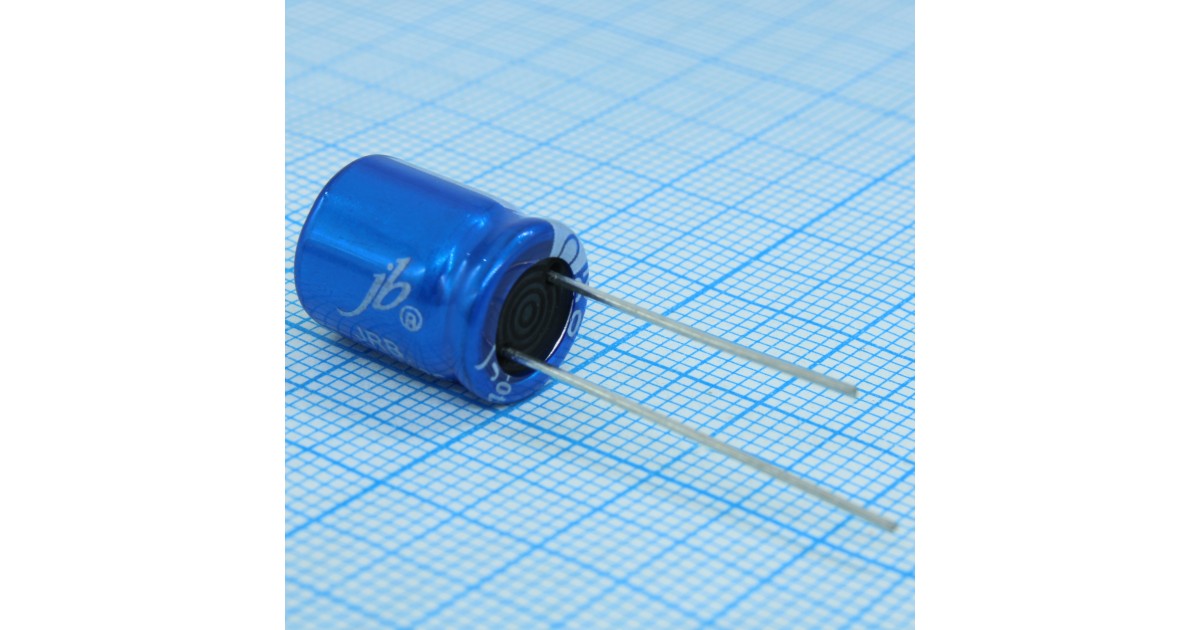 Купить JRB1H221M05001000120000B JB Capacitors оптом в Москве