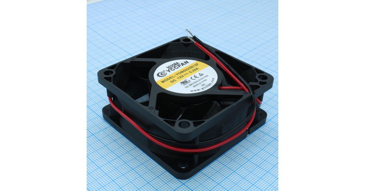Купить YDM6025B12F YCCFAN оптом в Москве