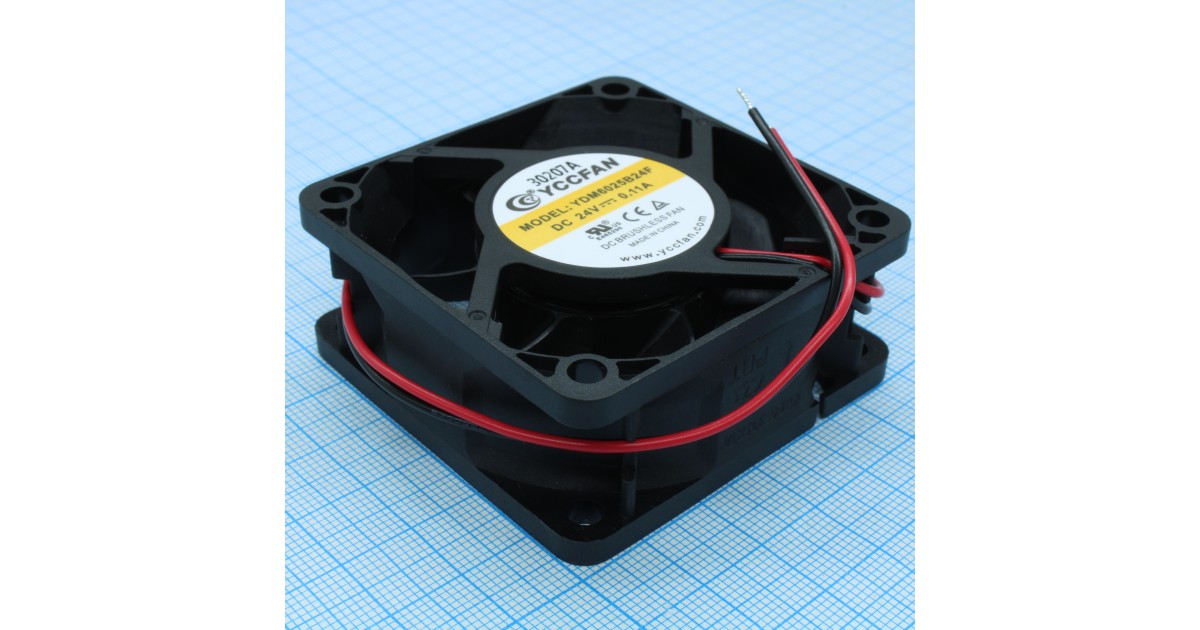 Купить YDM6025B24F YCCFAN оптом в Москве