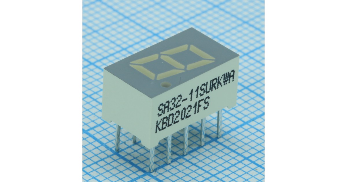Купить SC32-11SURKWA Kingbright оптом в Москве