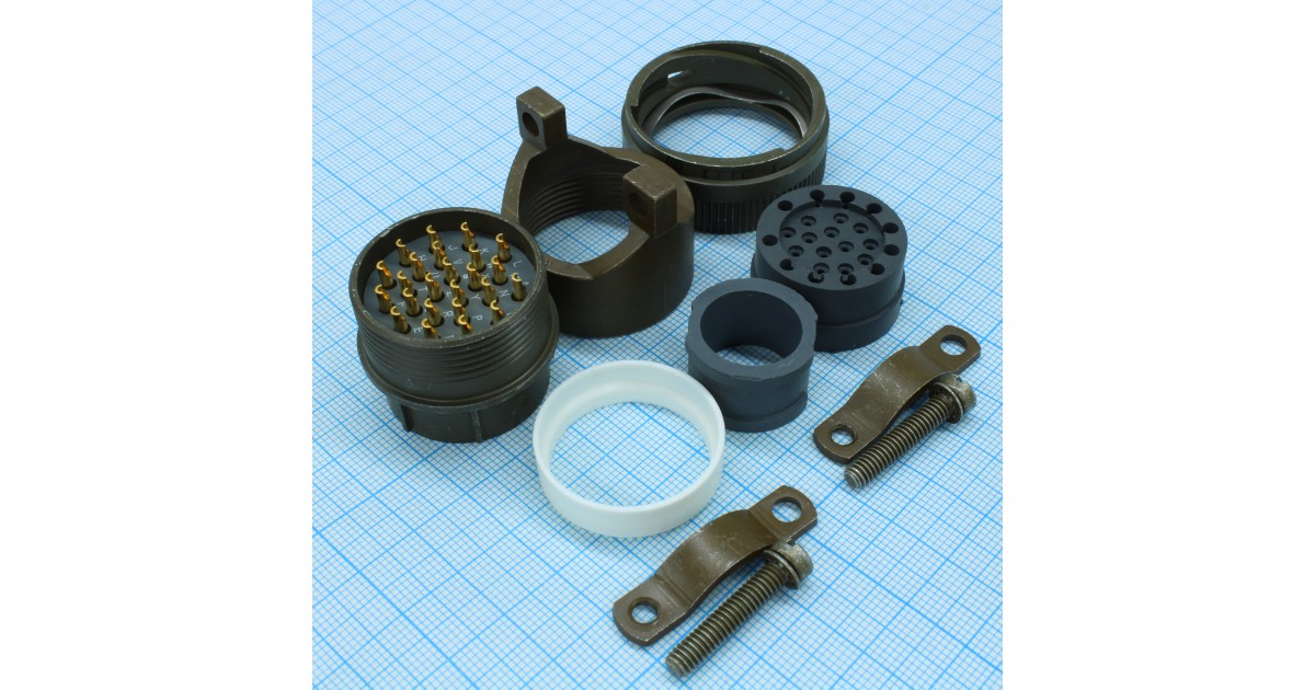 Купить MS3116F20-24S ITT Cannon оптом в Москве