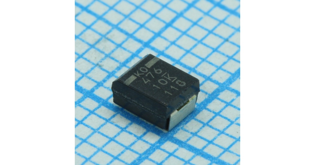 Купить T520B476M010ATE070 KEMET оптом в Москве