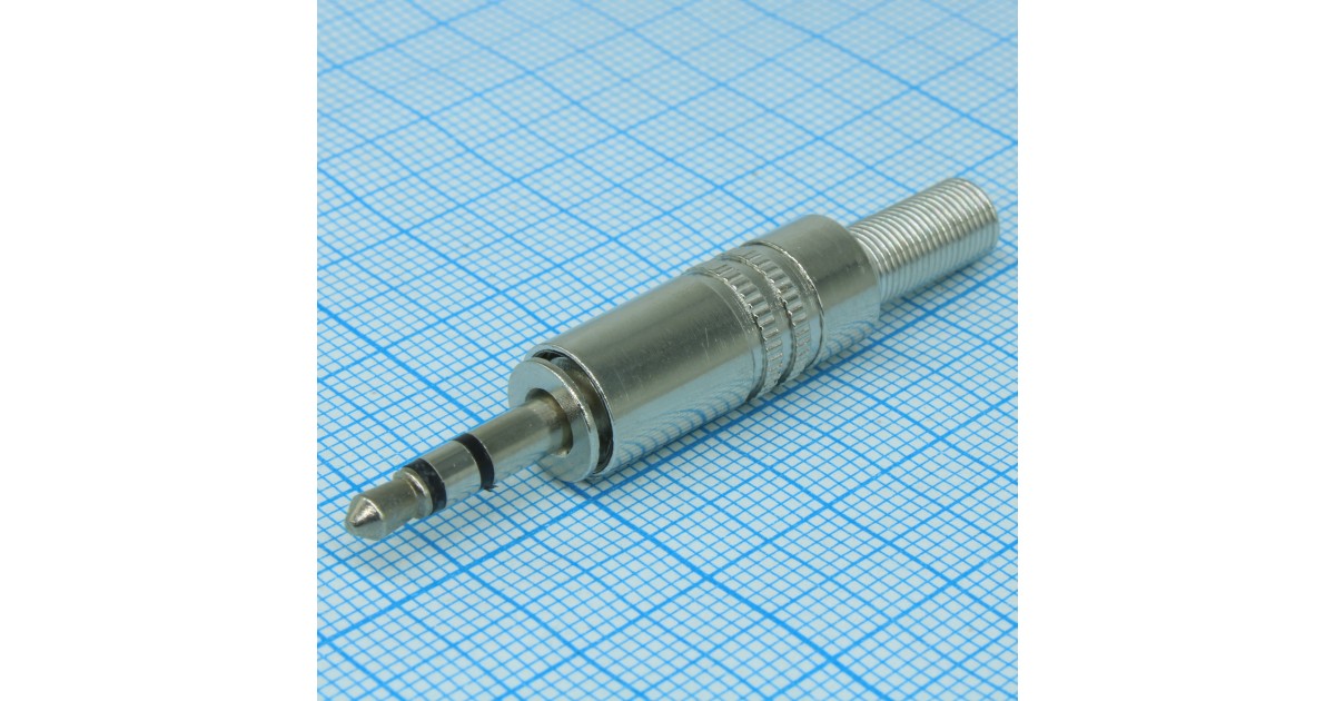 Купить TRS 3.5 (mini jack) 2015 металл SHE оптом в Москве