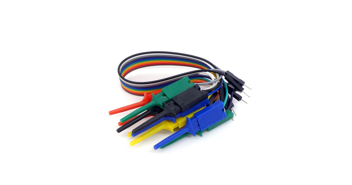 Купить Провода с клипсами 20см (10шт) . оптом в Москве