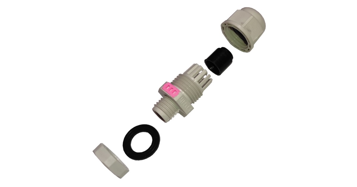 Купить Кабельный ввод с клапаном M12L-NBR Fucon оптом в Москве