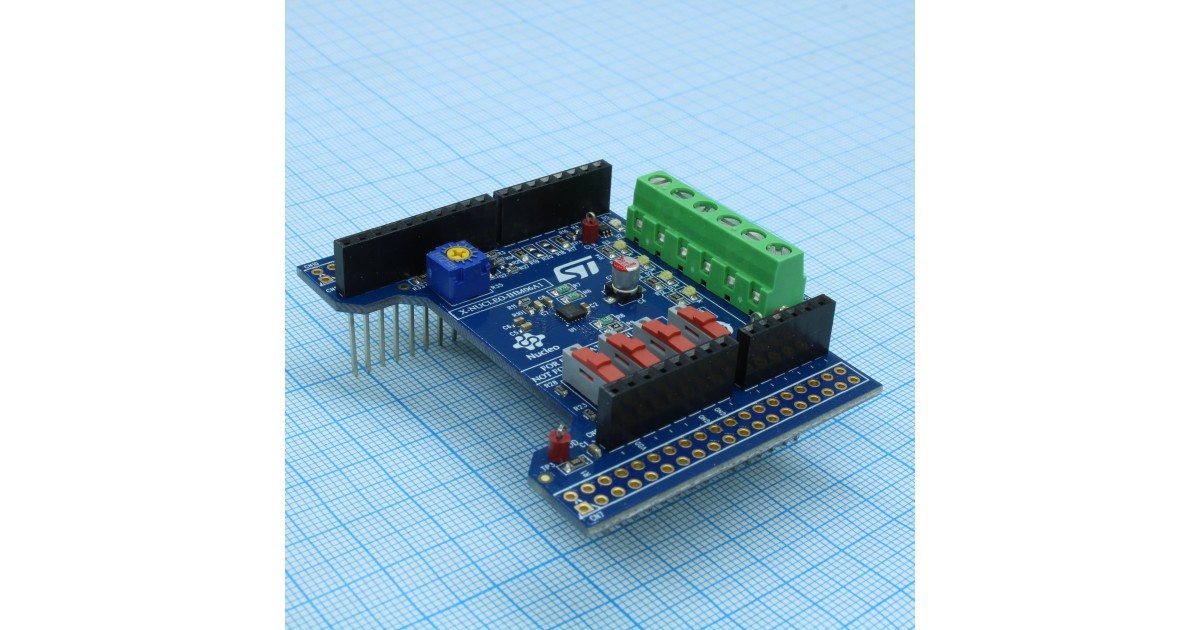 Купить X-NUCLEO-IHM06A1 STM оптом в Москве