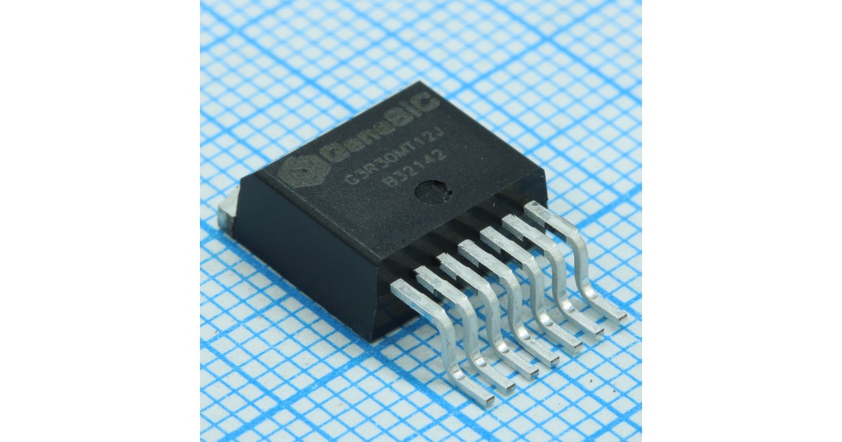 Купить G3R30MT12J GENESIC SEMICONDUCTOR оптом в Москве