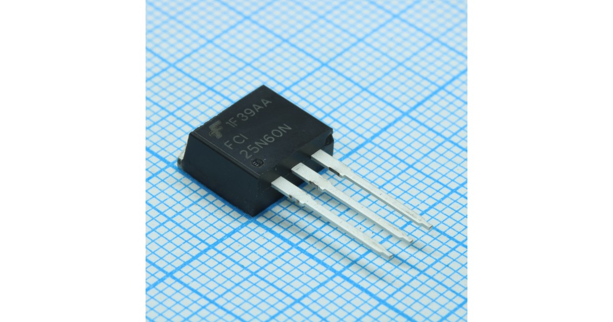 Купить FCI25N60N_F102 ONS оптом в Москве