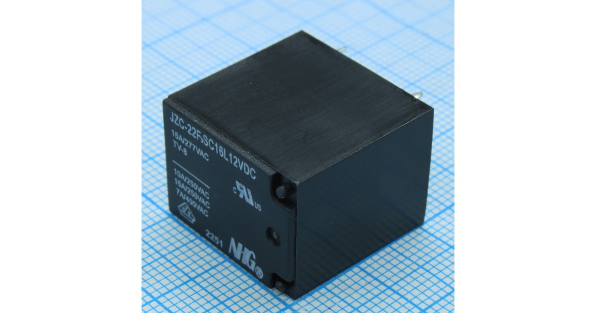 Купить JZC-22F-3-S-C-16L-DC12V FORWARD оптом в Москве