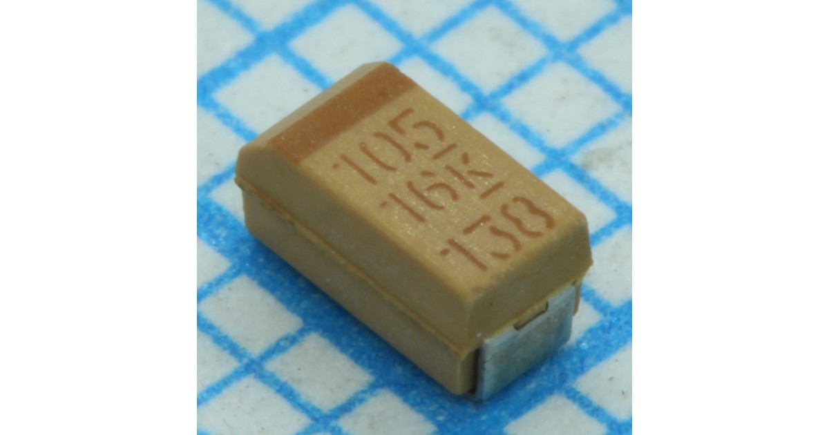 Купить T491A105M016AT KEMET оптом в Москве