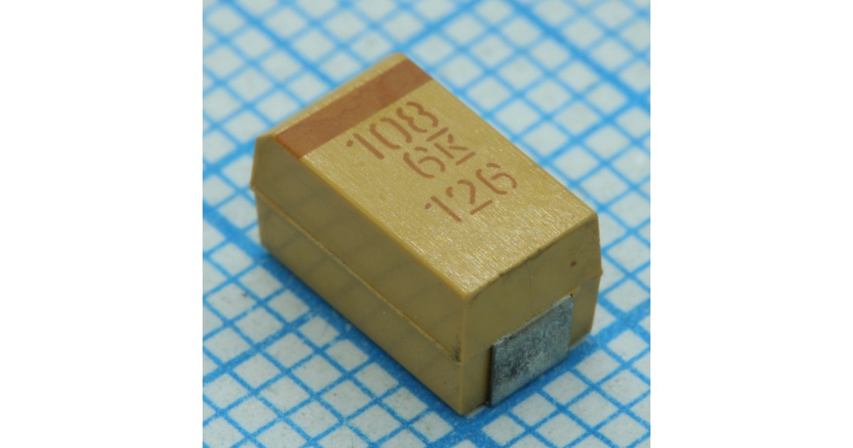 Купить T491X108K006AT KEMET оптом в Москве