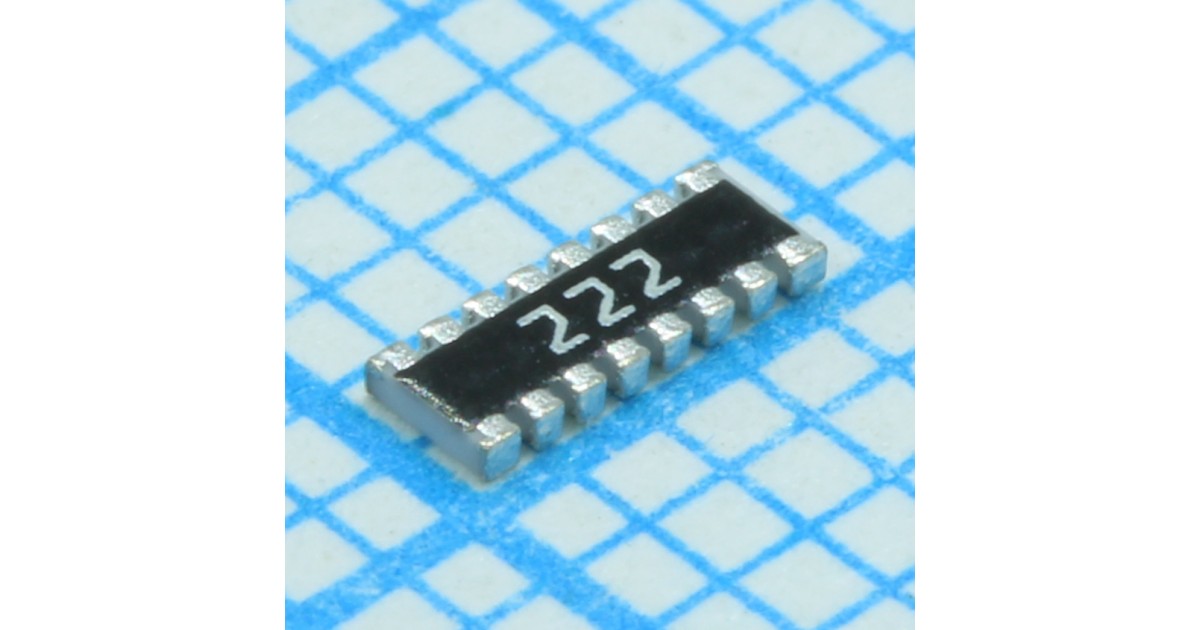 Купить YC248-JR-072K2L YAGEO оптом в Москве