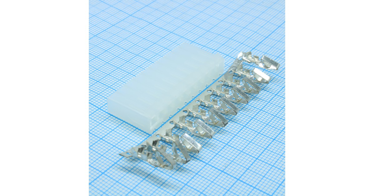 Купить PHU-10 PITCH 3.96 MM + TERMINALS RUICHI оптом в Москве