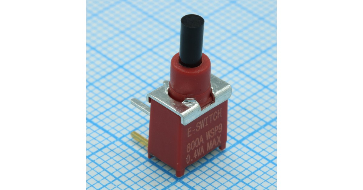Купить 800AWSP9M6RE E-Switch оптом в Москве