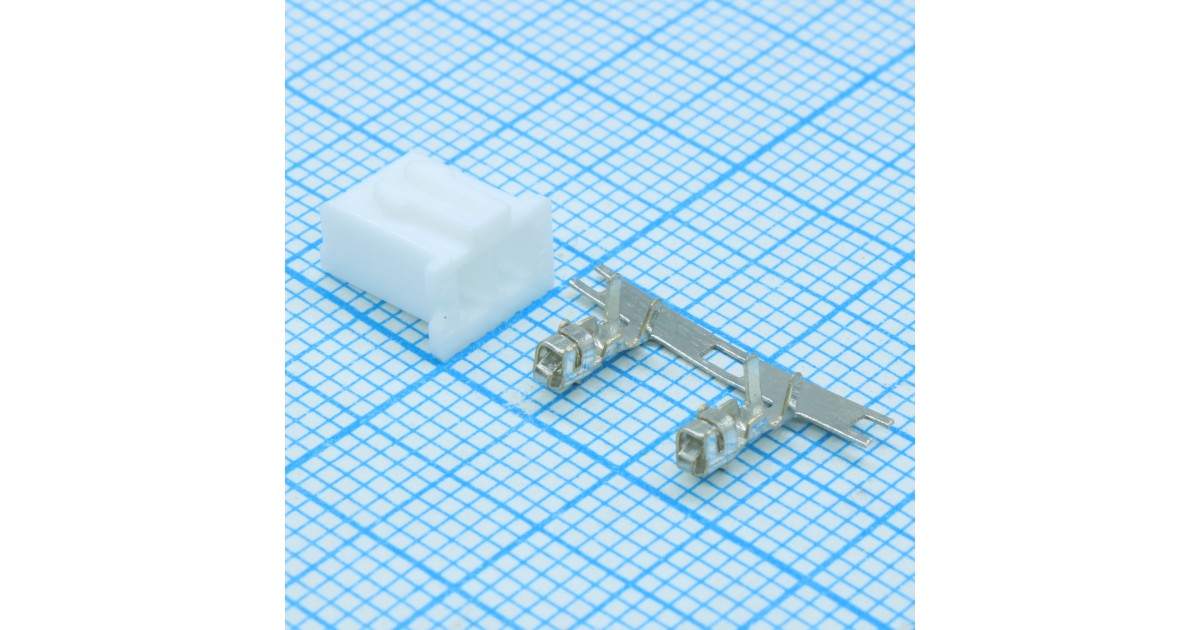 Купить H-02 PITCH 2.54MM +TERMINAL RUICHI оптом в Москве