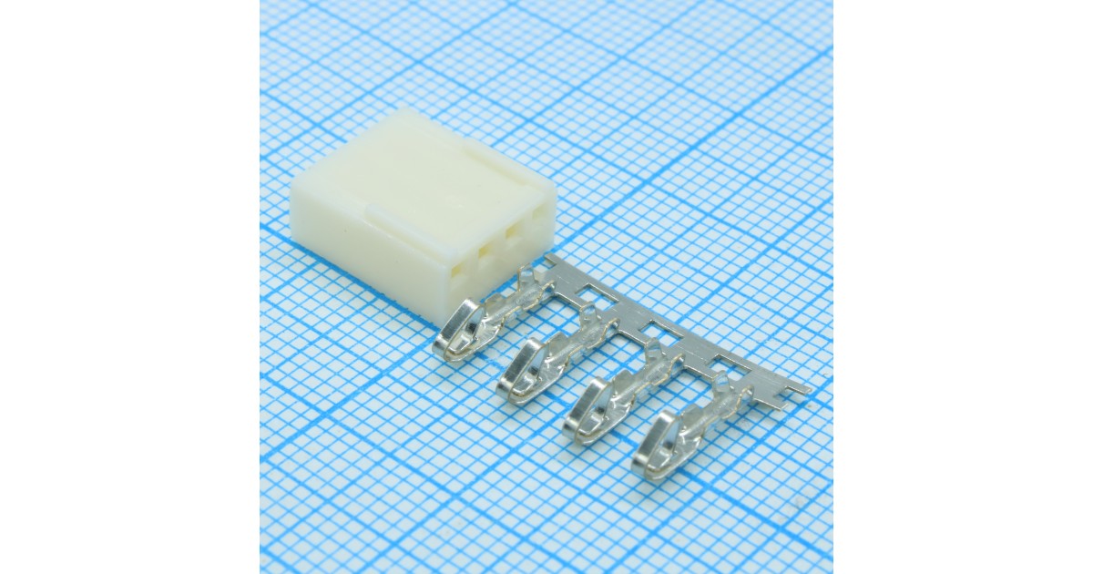 Купить HU-04 PITCH 2.54MM+TERMINAL RUICHI оптом в Москве