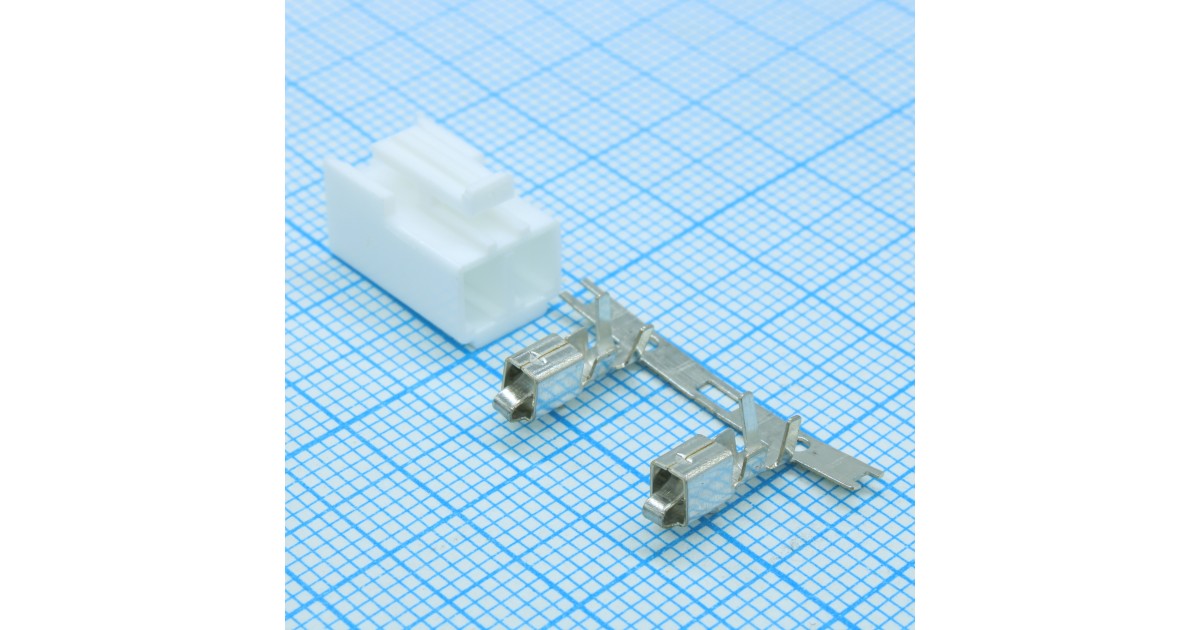 Купить PHU2-02 PITCH 3.96 MM+TERMINAL RUICHI оптом в Москве