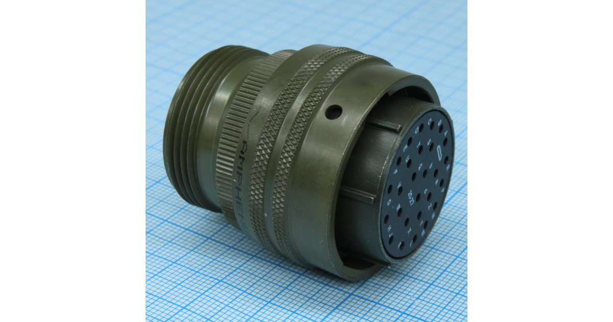 Купить PT06A-20-27S AMPHENOL оптом в Москве