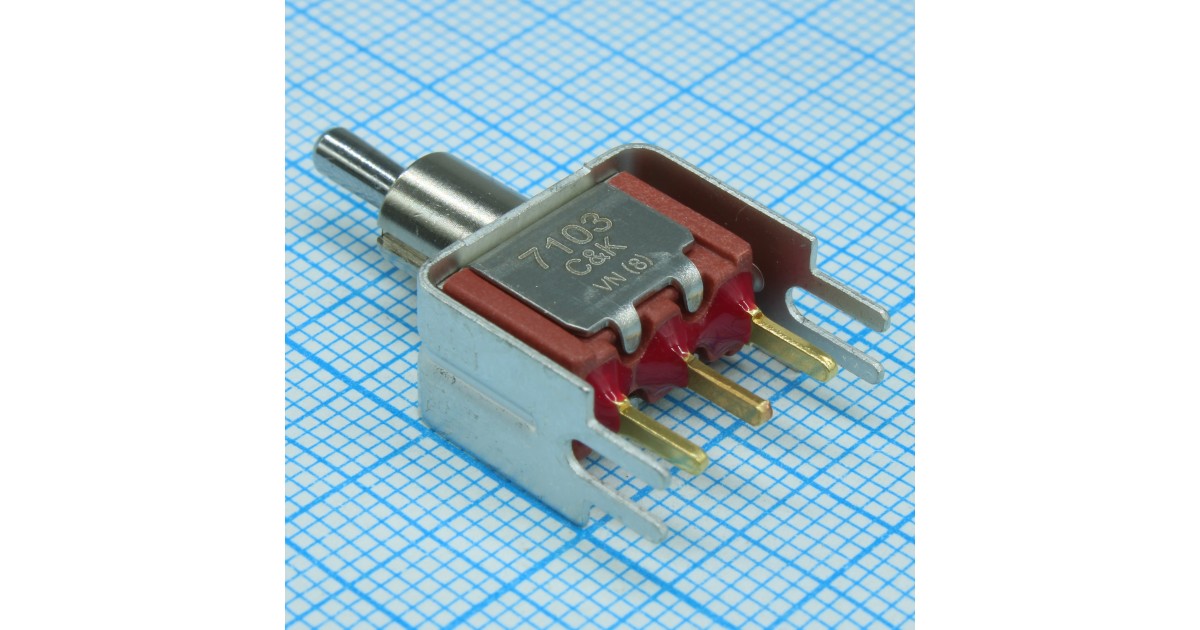 Купить 7103MD9V3BE C&K COMPONENTS оптом в Москве