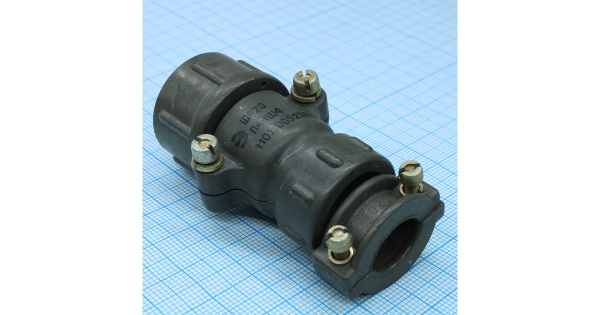 Купить ШР20П4НШ4 розетка Россия оптом в Москве