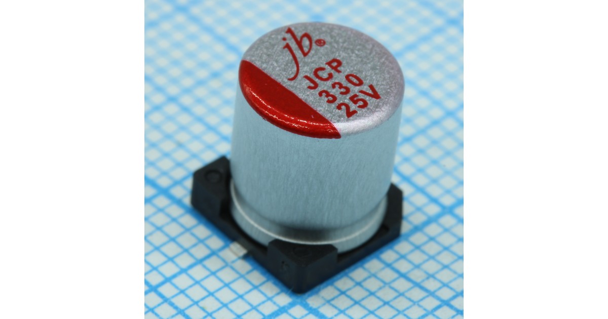 Купить JCP1E331M080090 JB Capacitors оптом в Москве