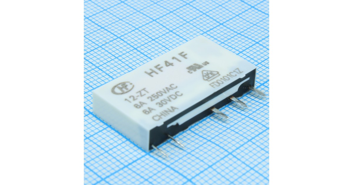 Купить HF41F/12-ZT HONGFA оптом в Москве