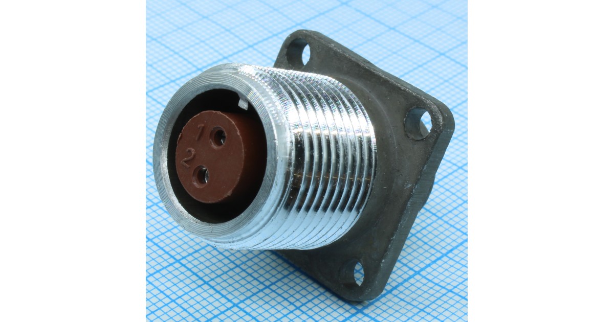 Купить ШР16П2ЭГ5 РОЗЕТКА (SZC) SZC оптом в Москве