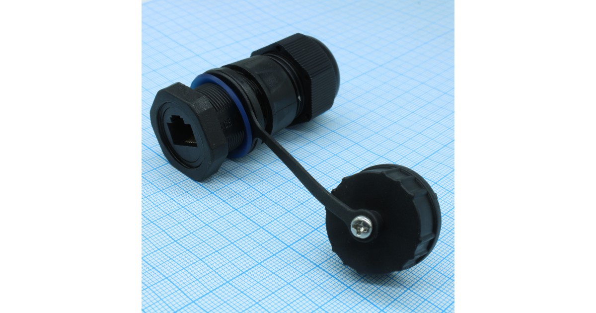 Купить RJ45M20Z1-6AG RUICHI оптом в Москве