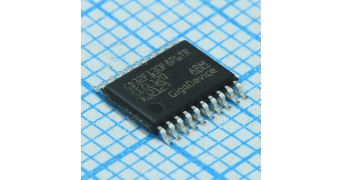 Купить GD32F130F8P6TR GigaDevice оптом в Москве