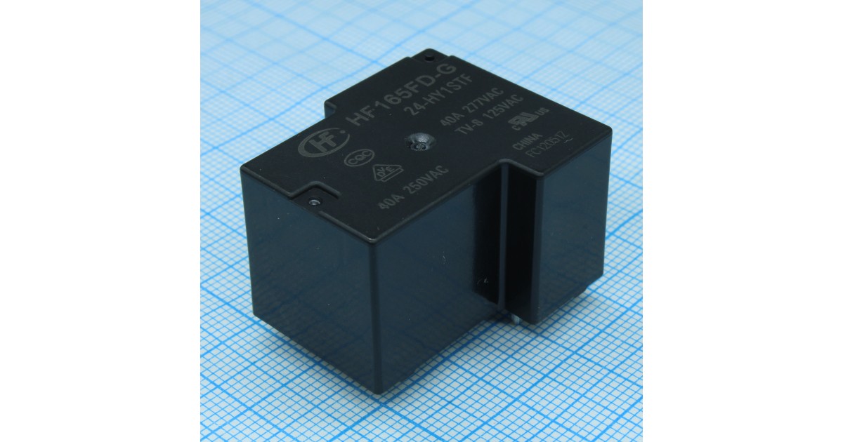 Купить HF165FD-G/24-HY1STF HONGFA оптом в Москве