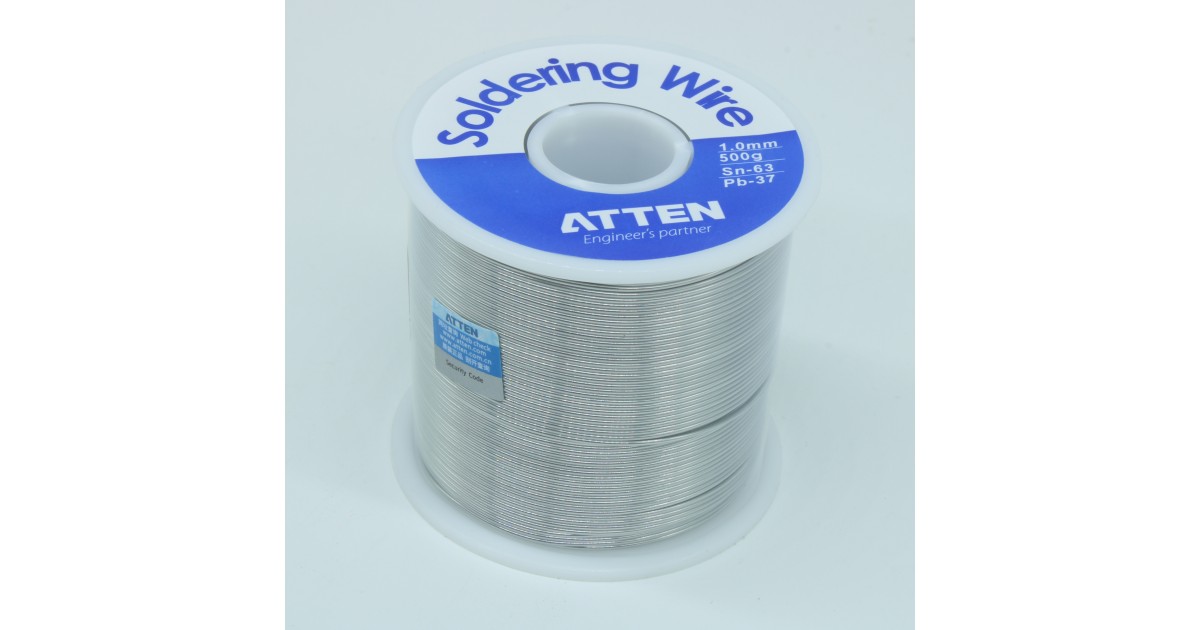 Купить TS-63A500N Sn63Pb37 1.0мм 500г ATTEN оптом в Москве