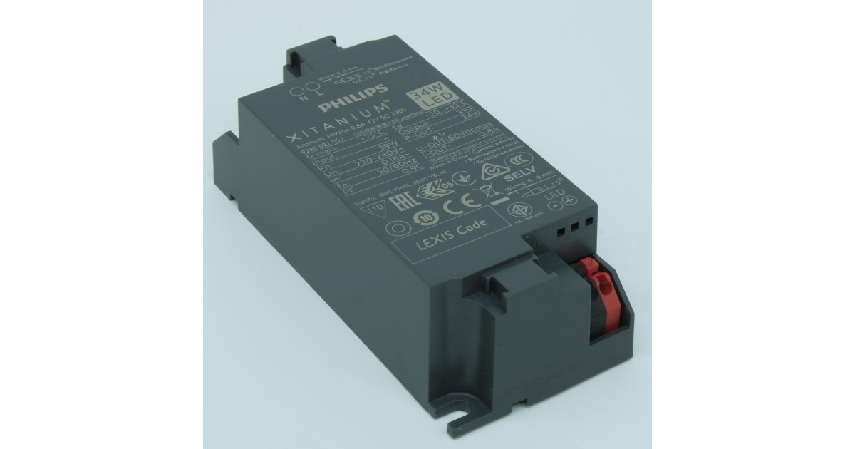 Купить XITANIUM 34W/M 0.8A 42V SC 230V Philips Electronics оптом в Москве