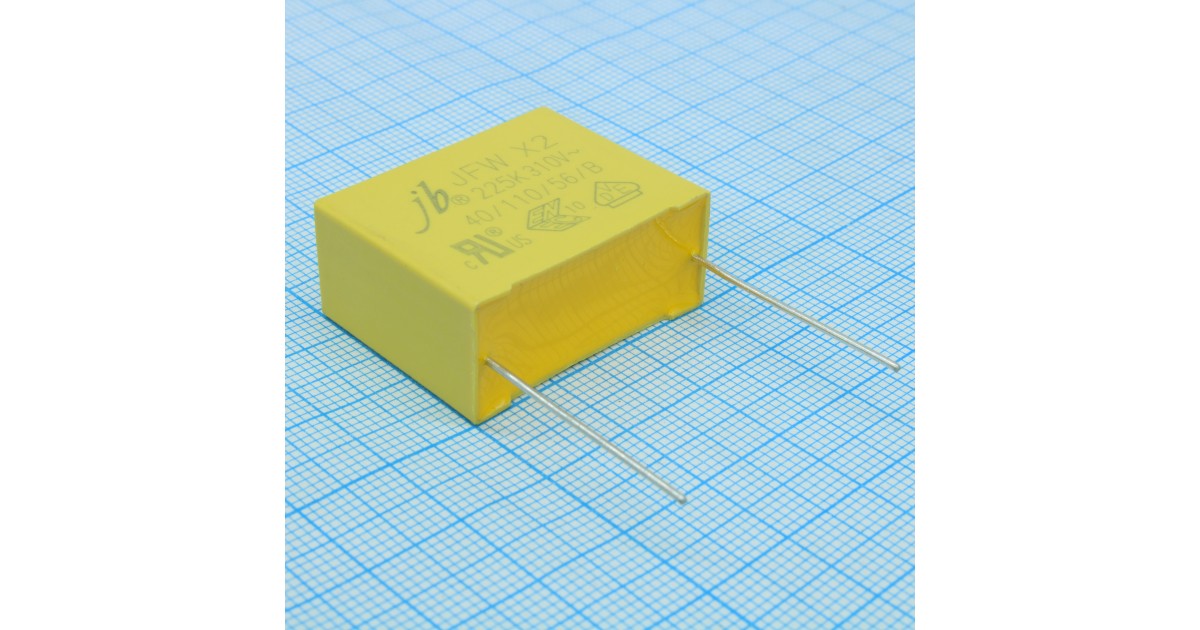 Купить JFW0A9225K275000B JB Capacitors оптом в Москве