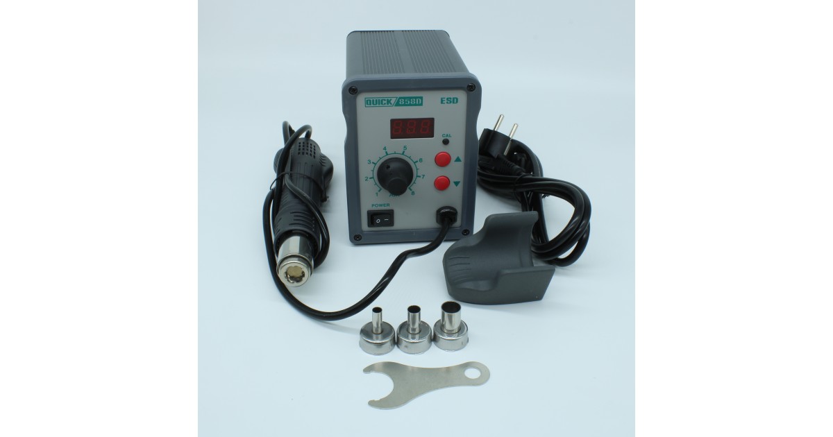 Купить QUICK 858D Quick оптом в Москве