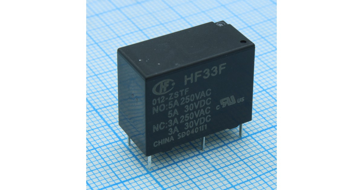 Купить HF33F/012-ZSTF HONGFA оптом в Москве