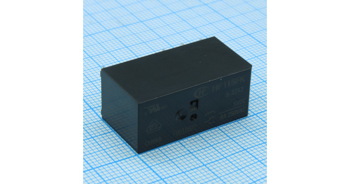 Купить HF115FK/5-2Z43 HONGFA оптом в Москве