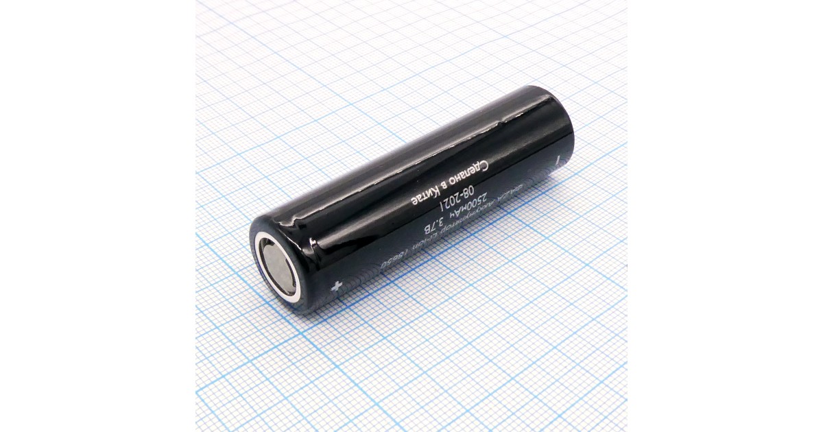 Купить Аккумулятор 18650 Фаза 2.5 Фаза оптом в Москве